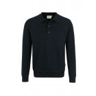 Hakro Pocket Sweatshirt Premium in schwarz - Werbemittel