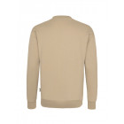 Hakro Sweatshirt Premium in sand Rückenansicht - Werbemittel