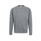 Hakro Sweatshirt Premium in grau meliert - Werbemittel