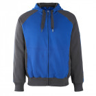 Mascot Kapuzensweatshirt Wiesbaden in Blau - werbemittel.at