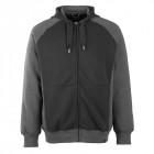 Mascot Kapuzensweatshirt Wiesbaden in Schwarz - werbemittel.at