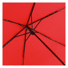 Mini Taschenschirm Safebrella in rot Untersicht - Fare - werbemittel.at