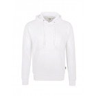 Hakro Kapuzen Sweatshirt Premium in weiß - Werbemittel