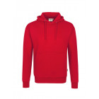 Hakro Kapuzen Sweatshirt Premium in rot - Werbemittel
