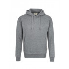 Hakro Kapuzen Sweatshirt Premium in grau meliert - Werbemittel