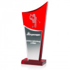 Red Forward Trophy mit Gravur - awards.at