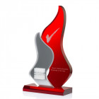 Frozen Flaming Award mit Gravur - awards.at