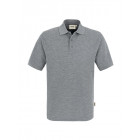 Hakro Poloshirt Top in grau meliert - Werbemittel
