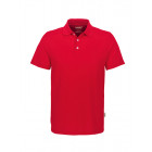 Hakro Poloshirt Coolmax in rot - Werbemittel