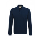 Hakro Herren Longsleeve Pocket Poloshirt in tinte - Werbemittel