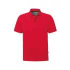 Hakro Herren Poloshirt Cotton Tec in Rot - Werbemittel
