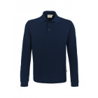 Hakro Herren Longsleeve Poloshirt Performance in tinte - Werbemittel