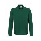 Hakro Herren Longsleeve Poloshirt Performance in tanne - Werbemittel