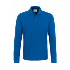 Hakro Herren Longsleeve Poloshirt Classic in royalblau - Werbemittel