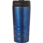 Reisebecher Thermobecher Brilliant in Blau - Ebets Werbemittel