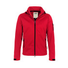 Hakro Herren Softshelljacke Ontario in Rot - Werbemittel