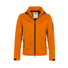 Hakro Herren Softshelljacke Ontario in Orange - Werbemittel