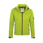 Hakro Herren Softshelljacke Ontario in Kiwi - Werbemittel