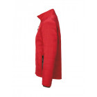 Hakro Herren Loft-Jacke Barrie in rot Seitenansicht links - Werbemittel