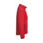 Hakro Herren Loft-Jacke Barrie in rot Seitenansicht rechts - Werbemittel