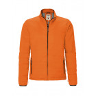 Hakro Herren Loft-Jacke Barrie in orange - Werbemittel