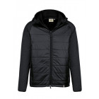 Hakro Herren Hybridjacke Maine in schwarz - Werbemittel, Werbeartikel