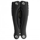 Multitool ARMADOR BLACK zusammengeklappt - Schwarzwolf Outdoor Werbemittel