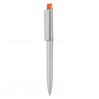 Kugelschreiber Crest Recycled in clemtine-orange - Ritter Pen - werbemittel.at