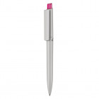 Kugelschreiber Crest Recycled in magenta-pink - Ritter Pen - werbemittel.at