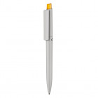 Kugelschreiber Crest Recycled in mango-gelb - Ritter Pen - werbemittel.at