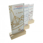 Pure Glas Holz Award 3er Set - awards.at