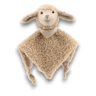 Baby Geschenkset Schaf - Schmusetuch mit Logostick - Sterntaler - Werbemittel