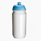 Bio Trinkflasche Shiva mit Verschluss in transparent blau - Tacx - Werbeartikel, Werbemittel