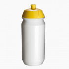 Bio Trinkflasche Shiva mit Verschluss in gelb - Tacx - Werbeartikel, Werbemittel