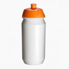 Bio Trinkflasche Shiva mit Verschluss in orange - Tacx - Werbeartikel, Werbemittel