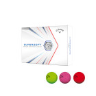 Golfball Callaway Supersoft Farbauswahl mit Logodruck - Golf - Werbemittel