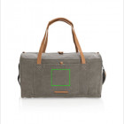 Canvas Reisetasche Druckbereich - Xindao - werbemittel.at