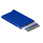 Secrid Card Protector in Blau - Ansicht mit Karten  - werbemittel.at