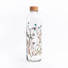Carry Bottle 1000 ml - mehrfarbiger Digitaldruck - Design Hanami - werbemittel.at