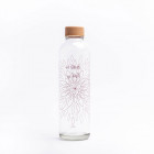 Carry Bottle 700ml einfarbiger Siebdruck - Design Breathe in - werbemittel.at
