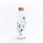 Carry Bottle 700ml dreifarbiger Siebdruck - Design Monstera - werbemittel.at