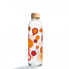 Carry Bottle 700ml Beispiel dreifarbiger Siebdruck - werbemittel.at