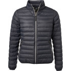 Damen Daunen Jacke in graphit-silber - James & Nichsolson - Werbemittel