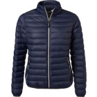 Damen Daunen Jacke in navy-silber - James & Nichsolson - Werbemittel