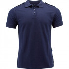 Feuerwehr Poloshirt Damen mit Schulterspangen Vorderansicht - Feuerwehrausstattung, Werbemittel