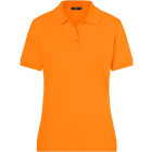 Damen Piqué Polo in orange - James & Nicholson - werbemittel.at