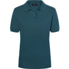 Damen Piqué Polo in petrol - James & Nicholson - werbemittel.at