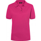 Damen Piqué Polo in pink - James & Nicholson - werbemittel.at