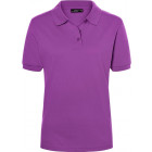 Damen Piqué Polo in purple - James & Nicholson - werbemittel.at