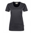 Hakro Damen T-Shirt Classic in karbongrau - Werbemittel